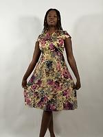 Floral dress - Photo 2