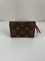 Portefeuille Louis Vuitton Rosalie monogram rose fuschia - Photo 3