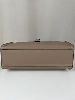 Sac cabas souple Jackie en cuir taupe Gucci - Photo 9