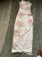 Robe imprimé fleurs, xs   - Photo 2