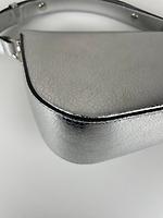 Gucci Horsebit argenté asymétrique - Photo 10