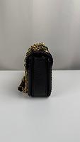 Sac bandoulière Céline C moyen Python Noir - Photo 7