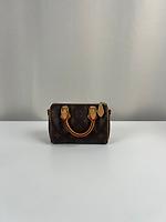 Sac bandoulière Louis Vuitton Nano Speedy Monogram - Photo 5