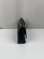 Sac bandoulière Chanel Timeless Medium cuir grainé noir - Photo 8