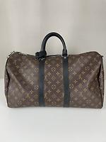 Louis Vuitton Keepall 45 Macassar sans bandoulière - Photo 4
