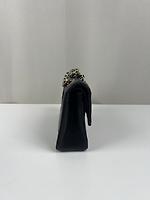 Sac bandoulière Chanel Timeless Vintage small en cuir noir - Photo 7