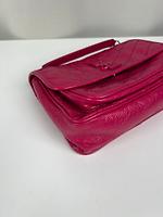 Sac bandoulière Saint Laurent Niki baby rose - Photo 10