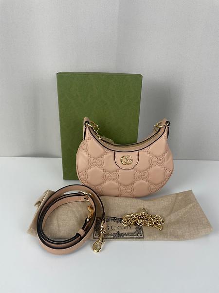 Sac Gucci ophidia cuir rose