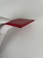 Porte-cartes Louis Vuitton en cuir épi rouge - Photo 6