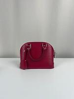 Sac bandoulière Alma BB Louis Vuitton en cuir épi framboise - Photo 4