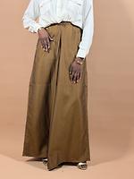 Pantalon bas large - Photo 1
