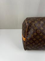 Sac de voyage Keepall 55 Louis Vuitton en toile monogram avec bandoulière - Photo 8