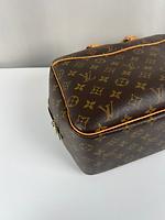 Sac Louis Vuitton Deauville monogramme - Photo 8
