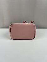 Sac Louis Vuitton Neo Noe cuir épi rose - Photo 7