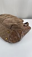 Sac porté épaule Louis Vuitton Édition Limitée Coco Nubuck marron - Photo 9