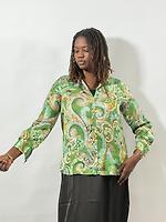 Chemise en soie - Photo 1