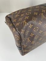 Louis Vuitton Keepall 45 Macassar sans bandoulière - Photo 9