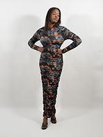 Robe longue moulante  - Photo 1