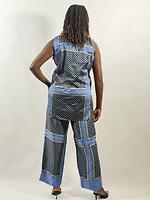 Ensemble en soie - Photo 3