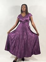 Flared dress - Photo 2