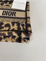 Sac Mini Dior Book Tote imprimé léopard - Photo 9