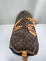 Sac de voyage Louis Vuitton Keepall 60 monogram avec bandoulière - Photo 5