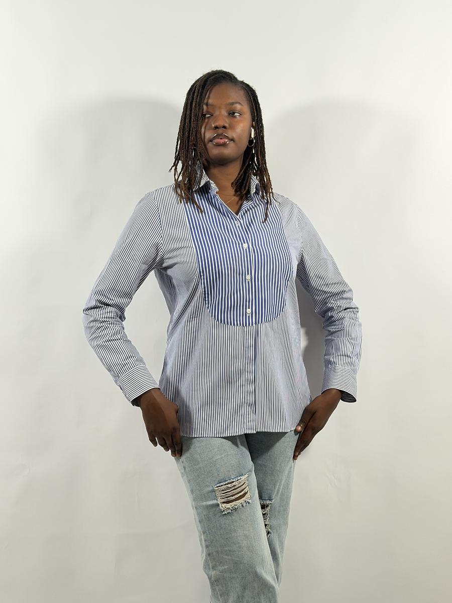 Chemise à rayures 
