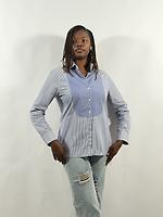 Chemise à rayures  - Photo 1