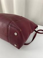 Sac Louis Vuitton Lockit Bordeaux en cuir et anses en Python Reticulatus - Photo 8