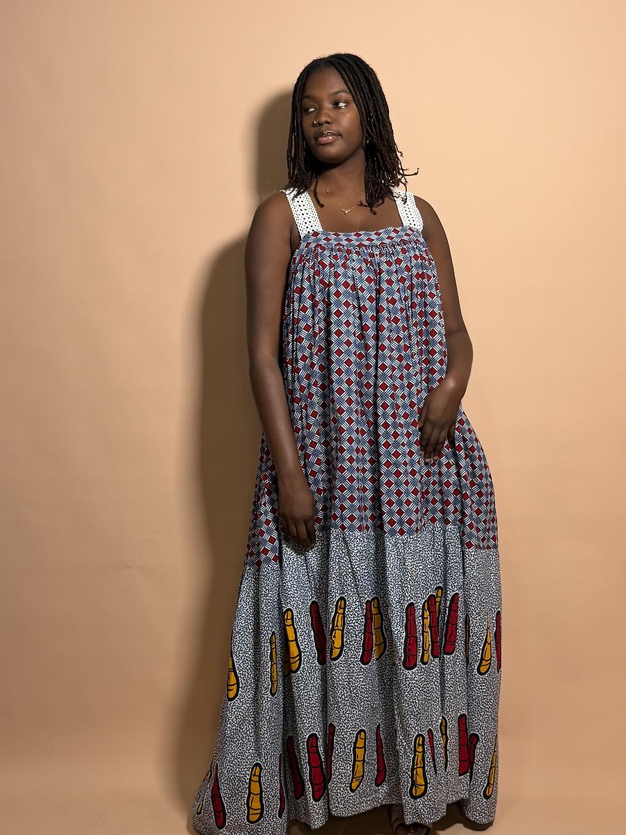 Robe en wax