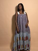 Robe en wax - Photo 1