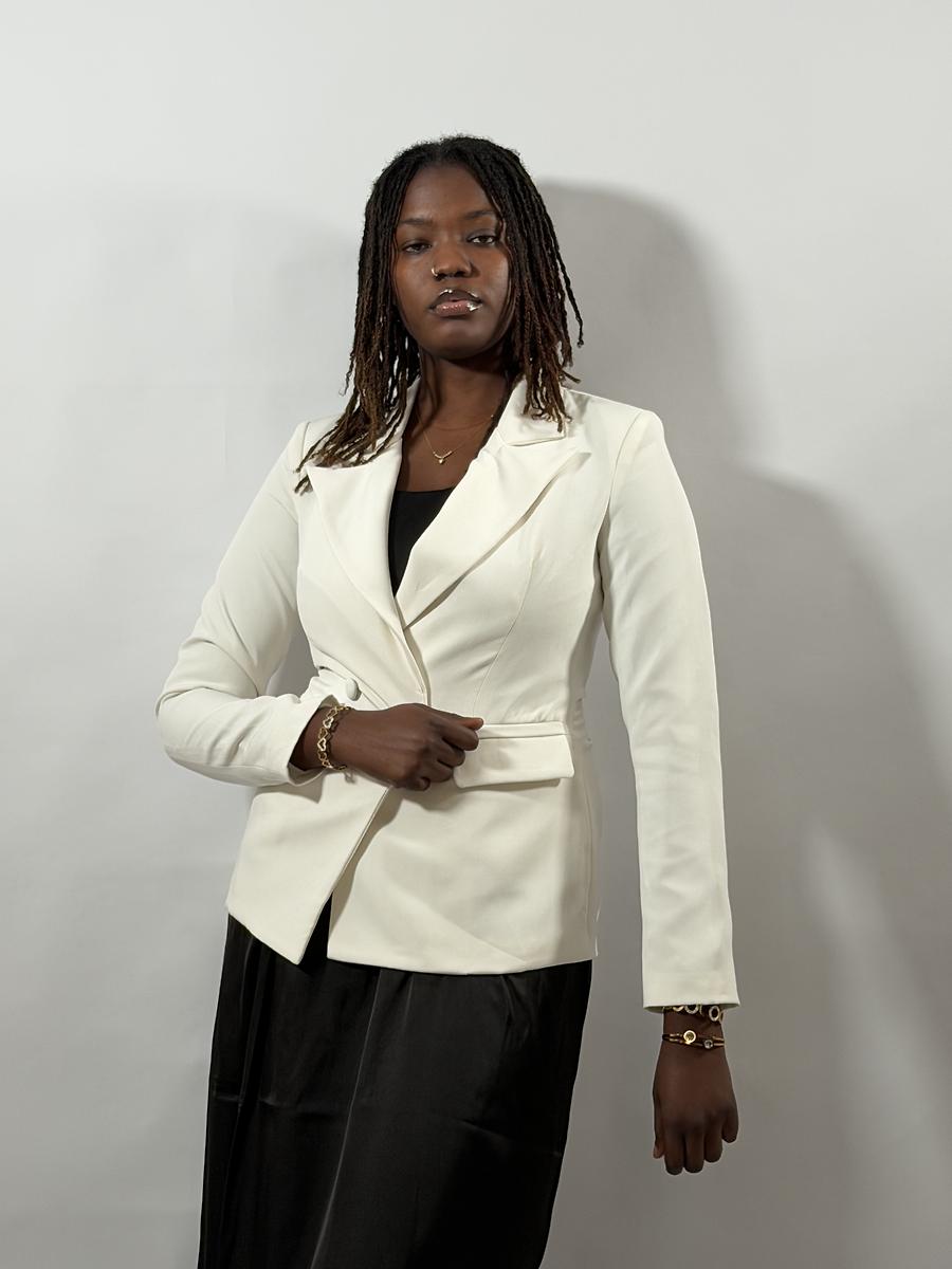 Blazer blanc