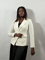 Blazer blanc - Photo 1