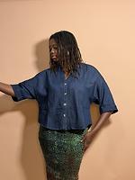 Chemise en Denim - Photo 3