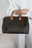 Sac à main Speedy 35 Monogram Louis Vuitton - Photo 2