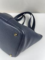Sac Hermès Picotin 22 Bleu nuit - Photo 6