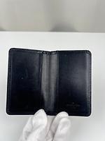 Porte-cartes Louis Vuitton en cuir épi noir - Photo 8