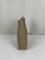 Sac Hermès Mini Evelyne TPM 16 en cuir beige marfa - Photo 6