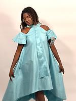 Robe turquoise 3/4 - Photo 2