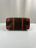 Sac Céline Boston en toile Macadam - Photo 4