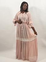 Robe rose - Photo 2