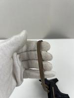 Accessoire de sac Hermès Rodéo Pégase cuir noir et marron - Photo 5