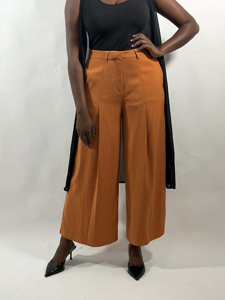 Pantalon bas large