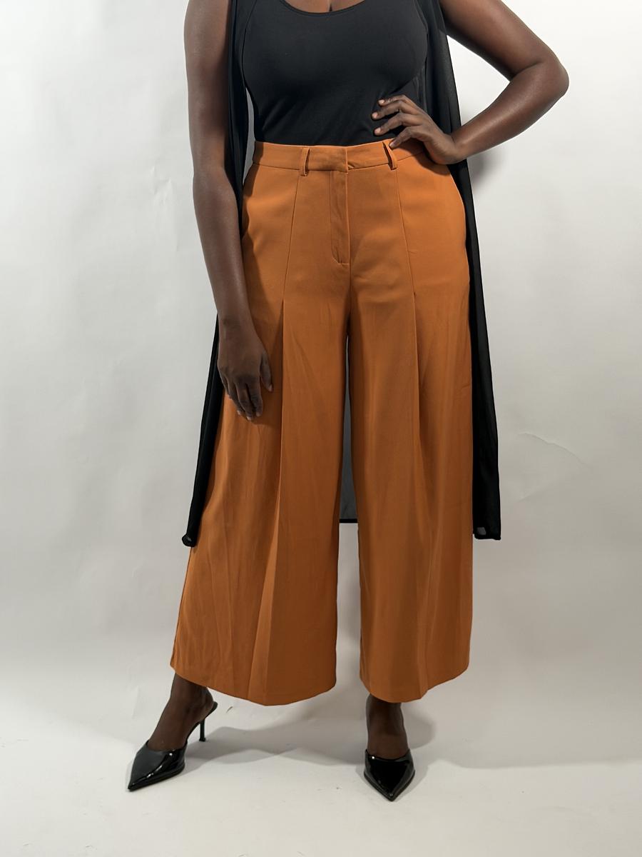 Pantalon bas large