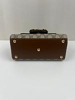 Sac Gucci Horsebit en toile GG et cuir avec anse supérieure - Photo 7
