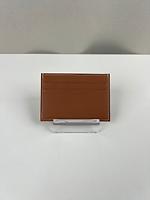 Hermès Porte-cartes en cuir marron - Photo 4