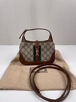 Sac Gucci mini jackie en toile Gucci - Photo 4