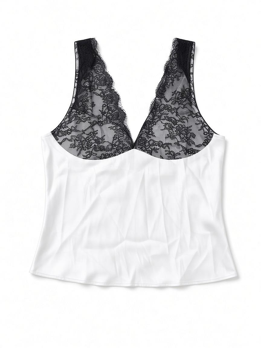 Haut Caraco en satin 