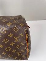 Louis Vuitton monogram Speedy 30 marron - Photo 8