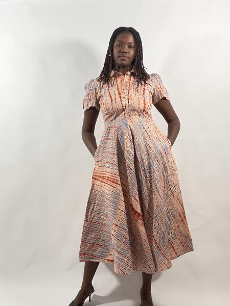 Flared dress